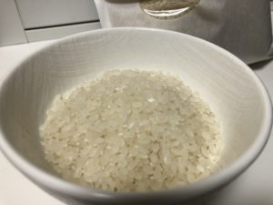 お米の形